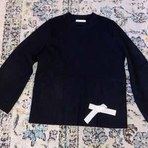Zara Fancy Collection Black Sweater